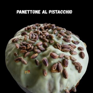 Panettone al Pistacchio
