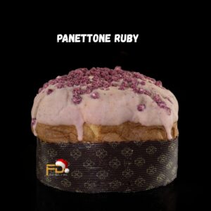 Panettone Ruby ai Frutti di Bosco