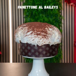 Panettone al Baileys