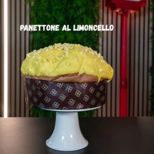 Panettone al Limoncello