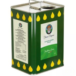 Olio Extravergine di Oliva Nonno Peppino - Confezione da Lt. 2