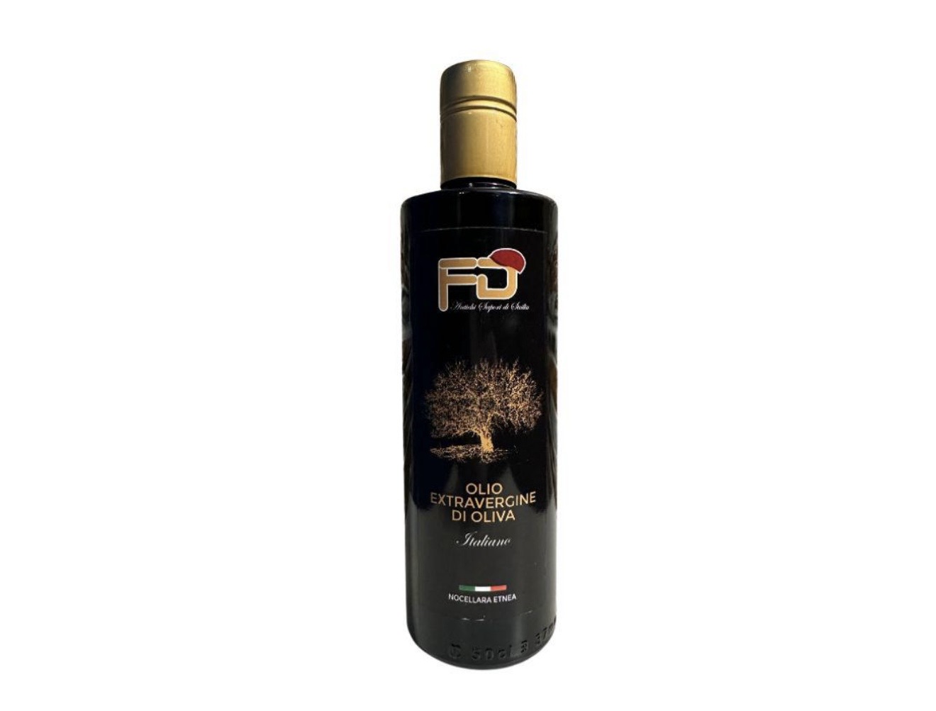 Olio Extravergine di Oliva Nonno Peppino – Bottiglia da 500ml.