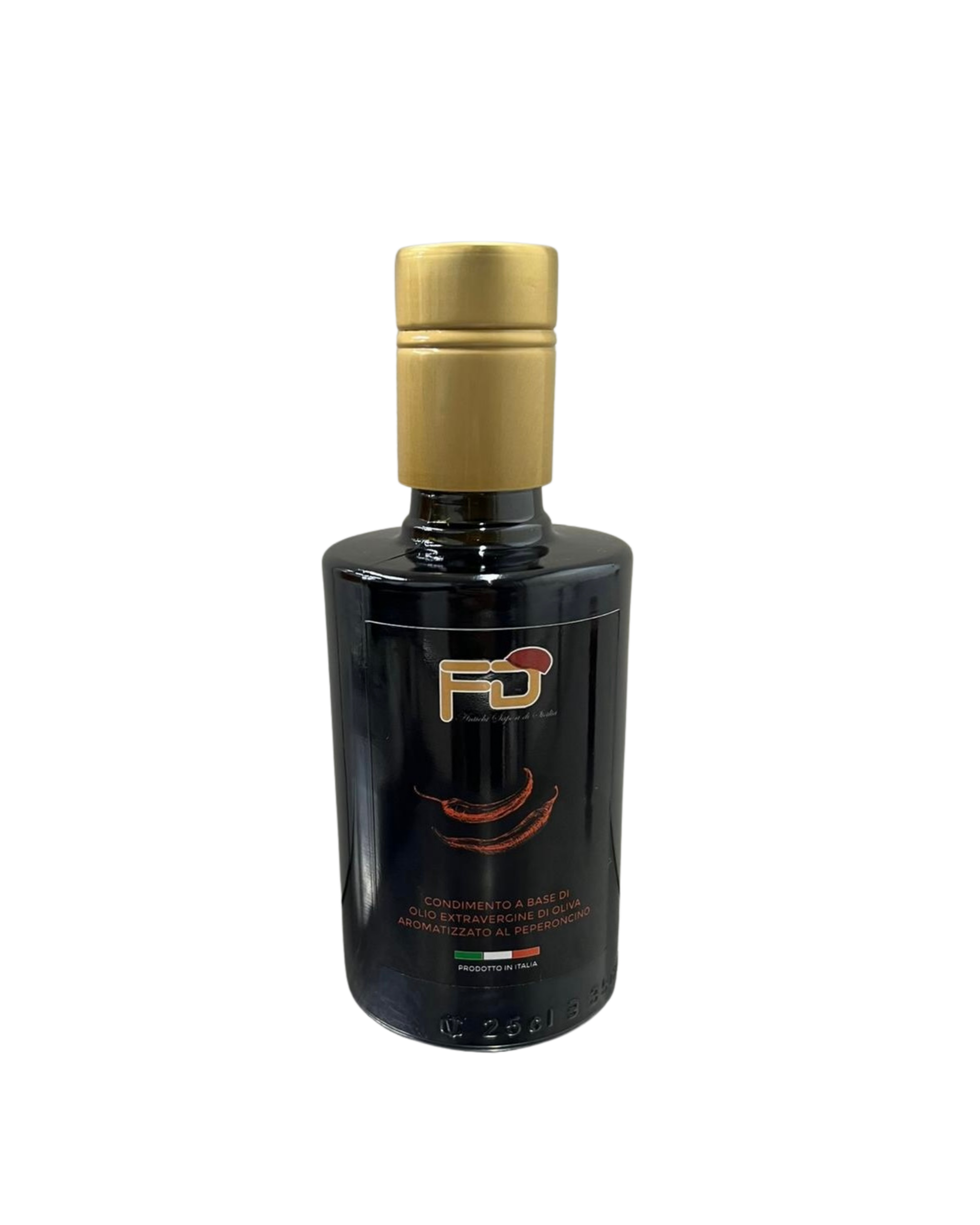 Olio Extravergine di Oliva Nonno Peppino – Bottiglia da 100 ml.